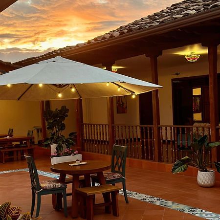 Hotel Colonial Andino - Parque Principal De Pitalito Exteriér fotografie