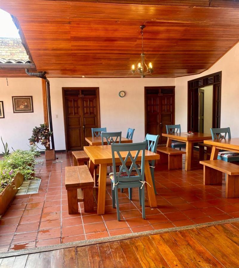 Hotel Colonial Andino - Parque Principal De Pitalito Exteriér fotografie